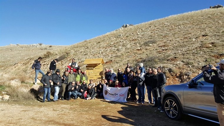 Porsche Club Ride to Shouf